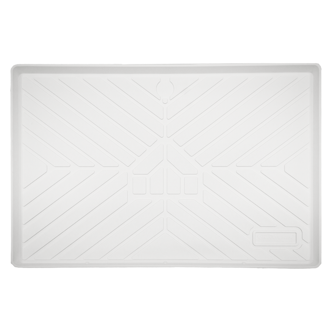 SMARTLINER HOME™ Under Sink Cabinet Bathroom Mats Compatible With Standard Bathroom Cabinets 19.5" x 34.5"