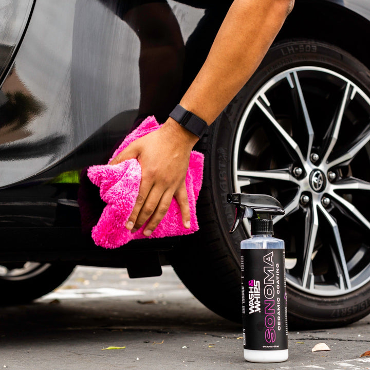 WASH&amp;WHIPS SEAL - Kit de sellado y abrillantado exterior (Paso 3)