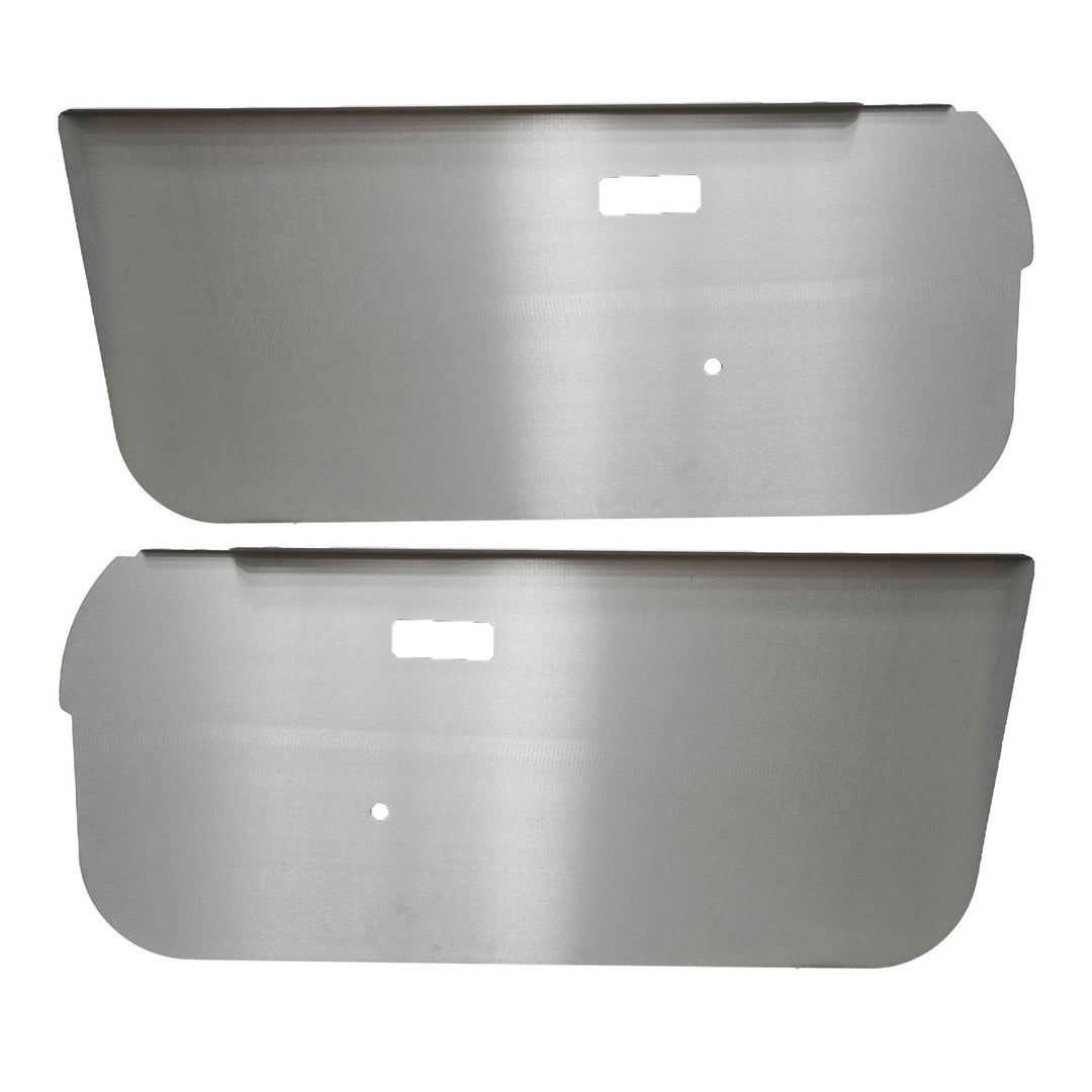 Race Aluminum Door Cards Panels For Honda Civic CRX 1987-91 Card US