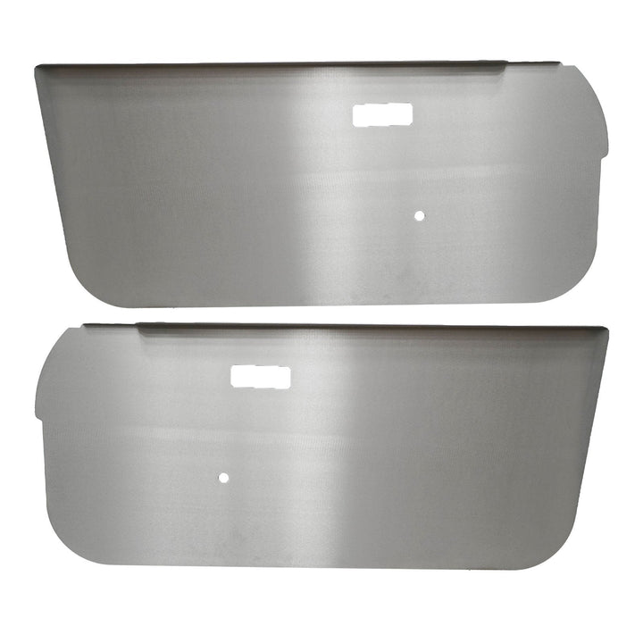 Race Aluminum Door Cards Panels For Honda Civic CRX 1987-91 Card US