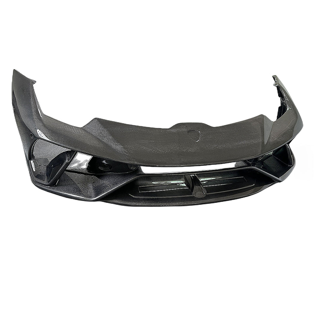 Performante Style Full Carbon Fiber Front Bumper for Lamborghini Huracan LP580 LP610