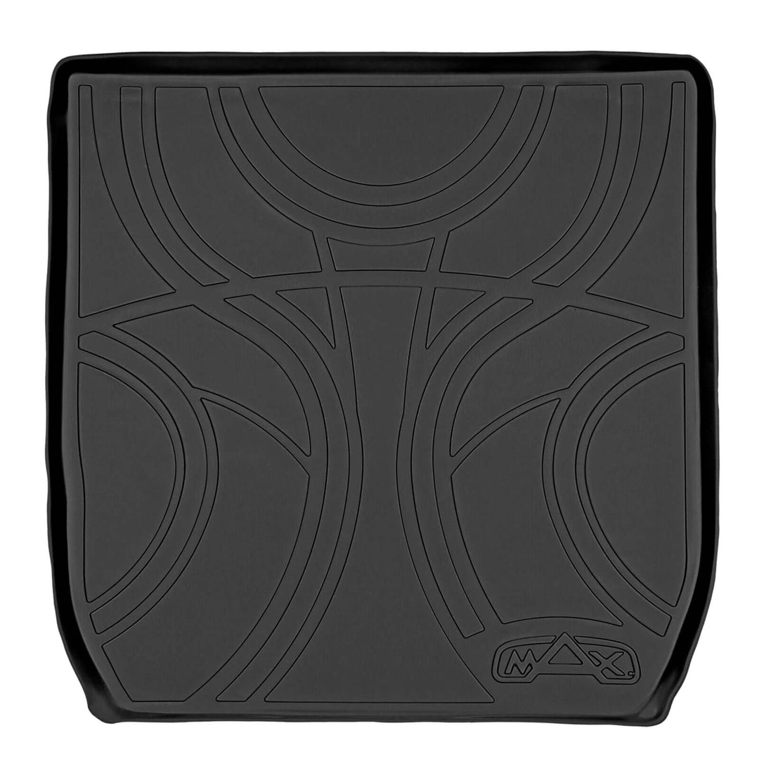 SMARTLINER Floor Liners for 2009-2010 Chevrolet Traverse (2nd Row Bucket)