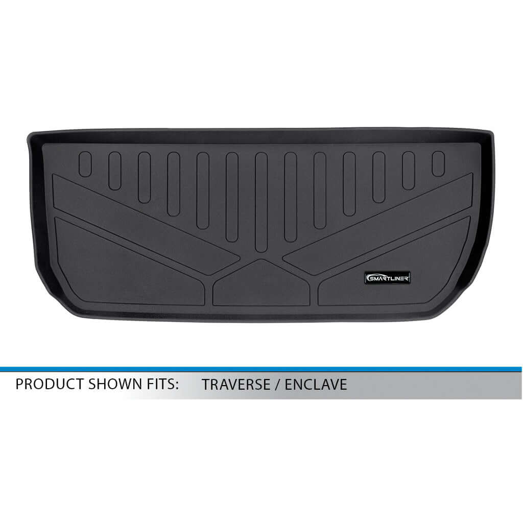 SMARTLINER Floor Liners for 2009-2010 Chevrolet Traverse (2nd Row Bucket)