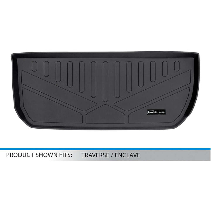 SMARTLINER Floor Liners for 2009-2010 Chevrolet Traverse (2nd Row Bucket)
