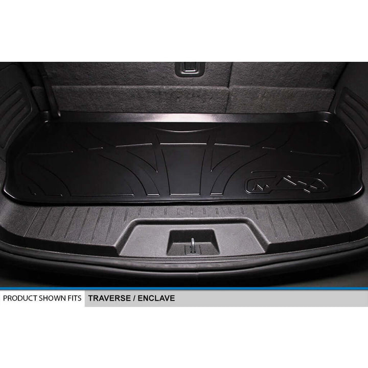 SMARTLINER Floor Liners for Traverse/Enclave (2nd Row Bucket)