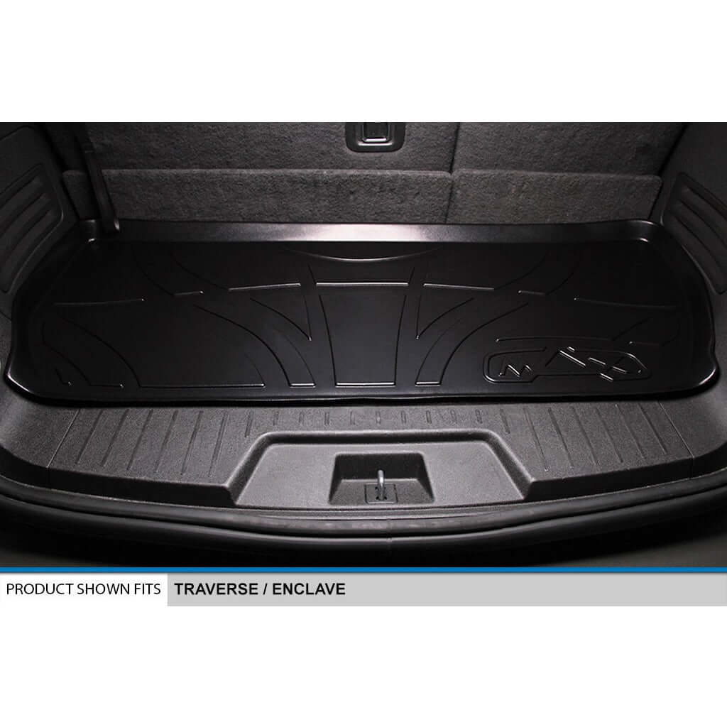 SMARTLINER Floor Liners for Traverse/Enclave/Acadia/Outlook ((2nd Row Bench))