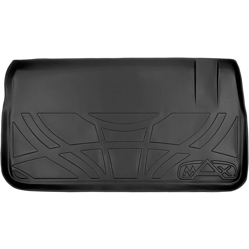 Smart Trim™ Floor Liners For 2013-2020 Dodge Grand Caravan (2nd Row Bucket) (1st Row Console)