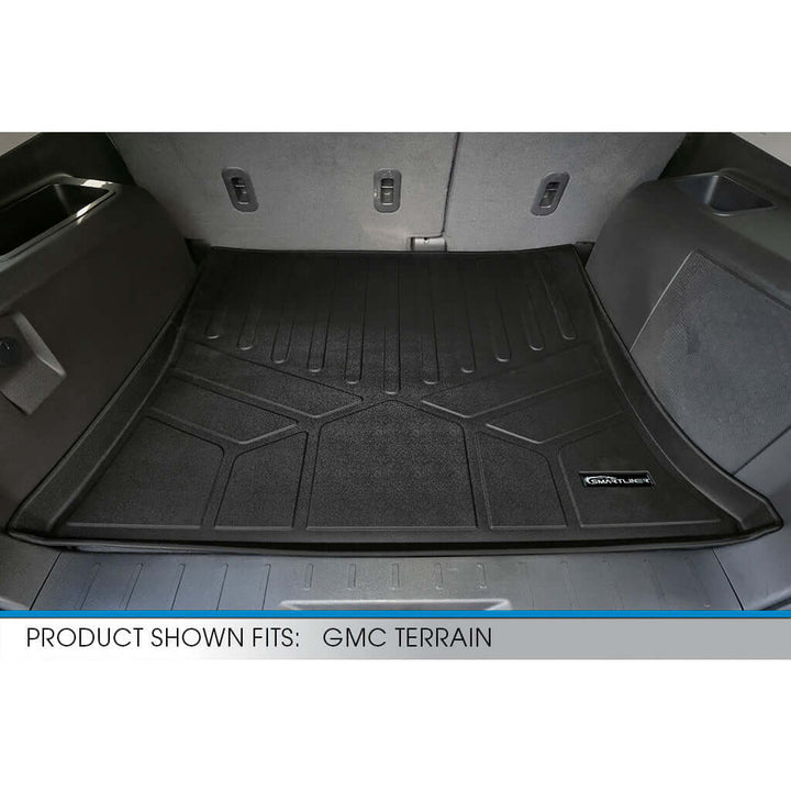 Smart Trim™ Floor Liners For 2011-2017 Chevy Equinox / GMC Terrain (with Dual Front Floor Posts)