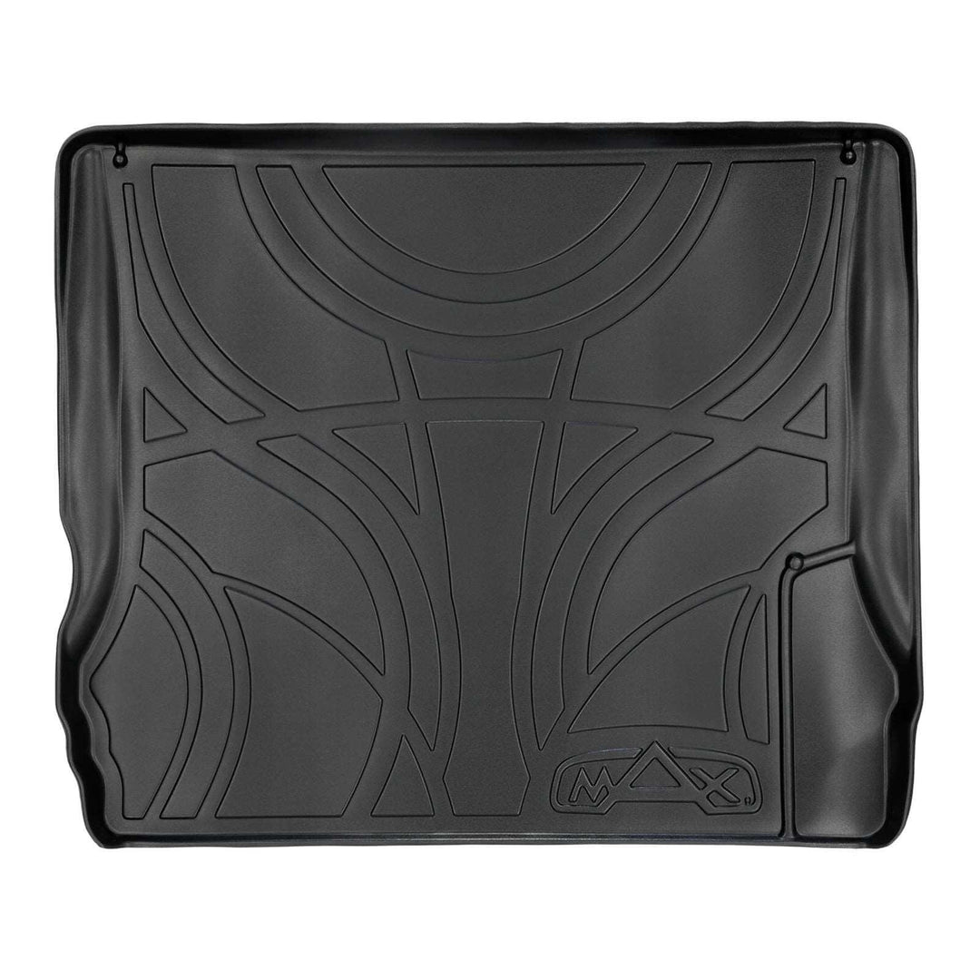 Smart Trim™ Floor Liners For 2007-2010 Jeep Wrangler Unlimited (4-Door)