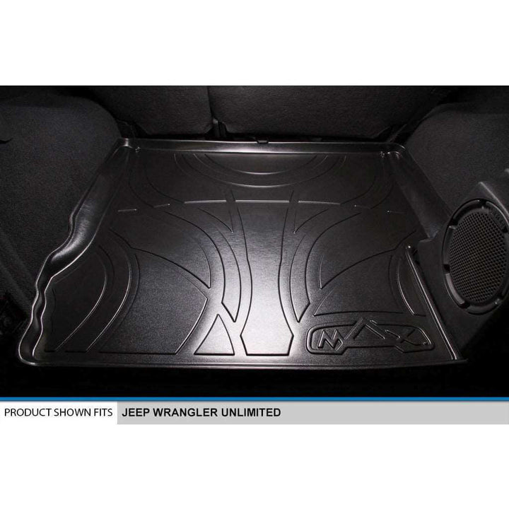 Smart Trim™ Floor Liners For 2007-2010 Jeep Wrangler Unlimited (4-Door)