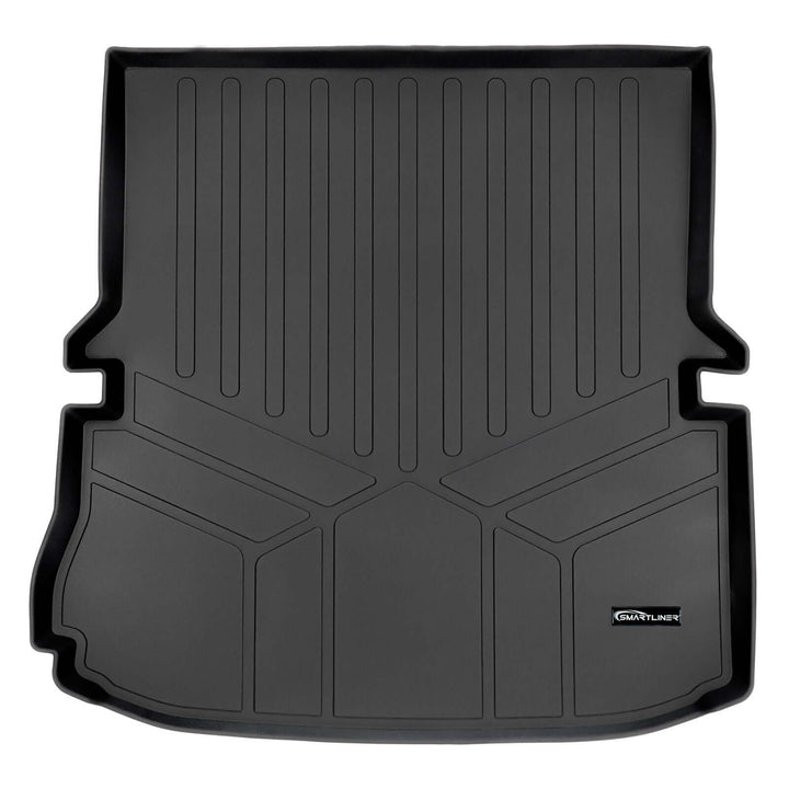 SMARTLINER Custom Fit Floor Liners For 2011-2014 Explorer (without 2nd Row Center Console)