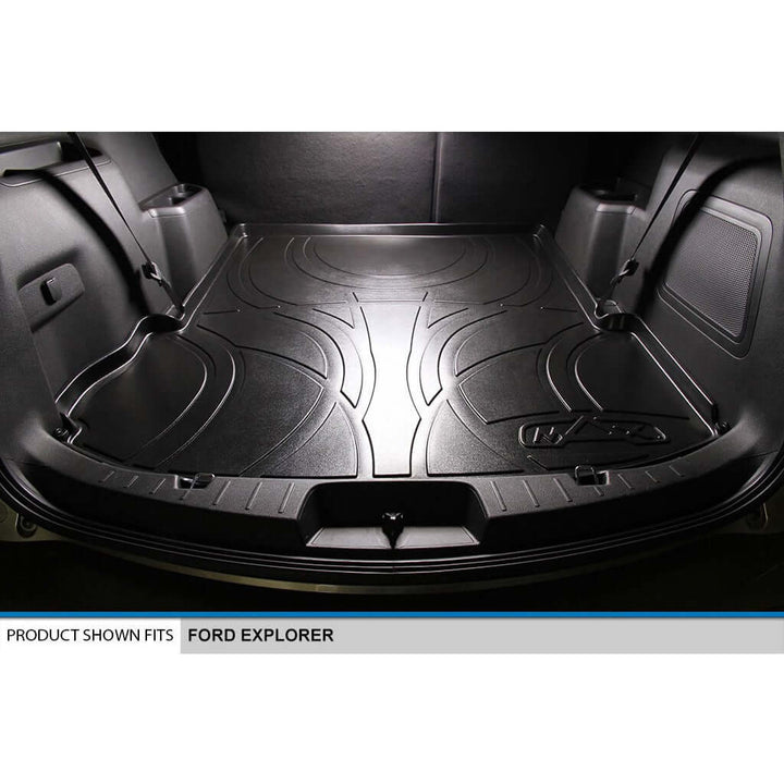 SMARTLINER Custom Fit Floor Liners For 2011-2014 Explorer (without 2nd Row Center Console)