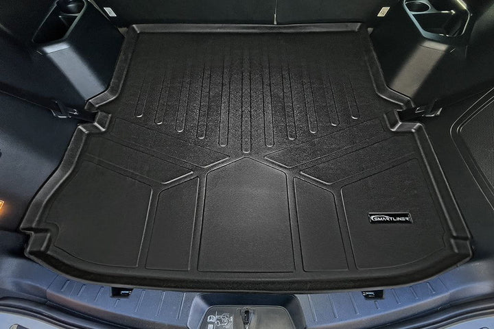 Alfombrillas SMARTLINER a medida para Ford Explorer 2017-2019 sin consola central de la segunda fila