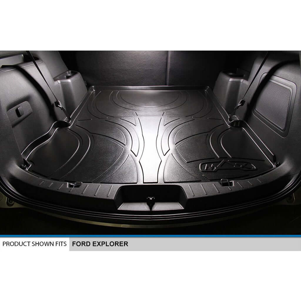 SMARTLINER Floor Liners for 2015-2016 Explorer (without 2nd Row Center Console)