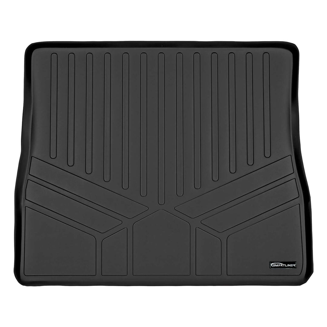 Smart Trim™ Floor Liners For 2013 2020 Sienna 7 Passenger Model with Power Folding 3rd Row Seats