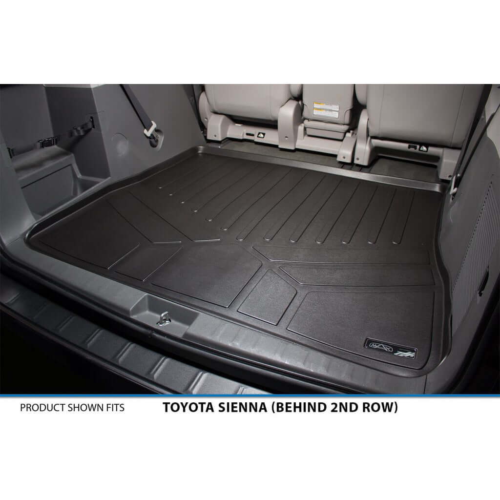 Smart Trim™ Floor Liners For 2011 2012 Toyota Sienna 7 Passenger Model