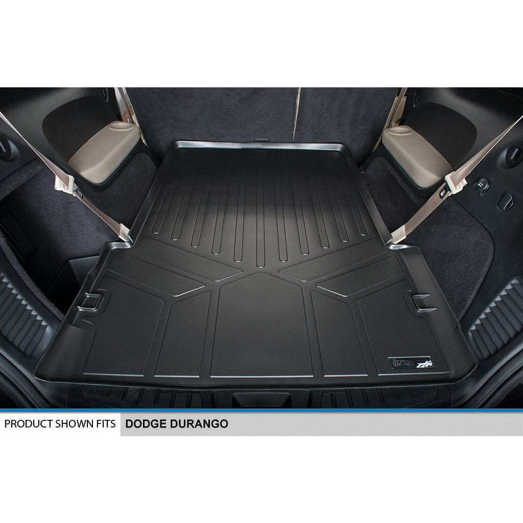 Smart Trim™ Floor Liners For 13-16 Durango with 1st Row Dual Floor Hooks & 2nd Row Bucket Seats
