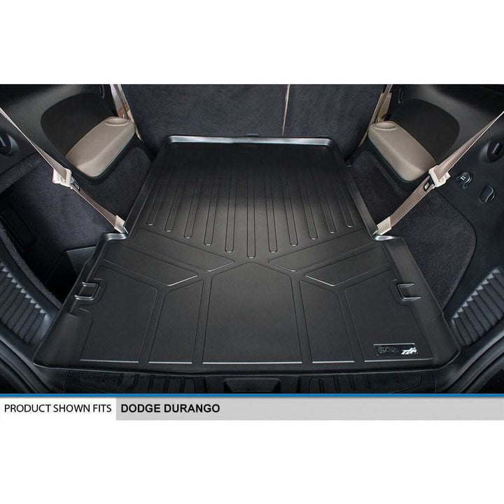Smart Trim™ Floor Liners For 13-16 Durango with 1st Row Dual Floor Hooks & 2nd Row Bucket Seats