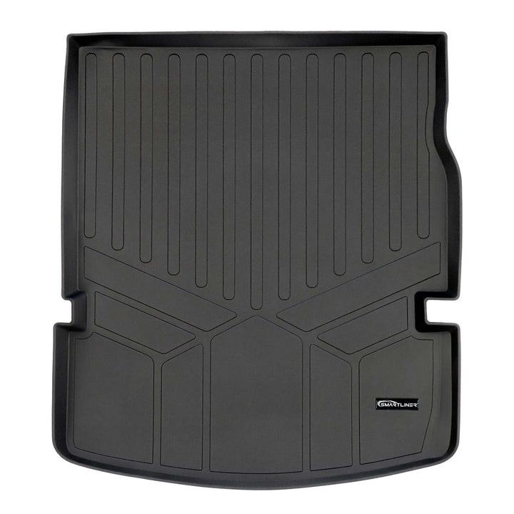 Smart Trim™ Floor Liners For 2013-16 Durango with 1st Row Dual Floor Hooks & 2nd Row Bench Seat