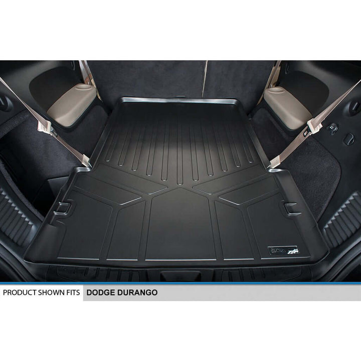 SMARTLINER Floor Liners for Dodge Durango (2nd Row Bucket)