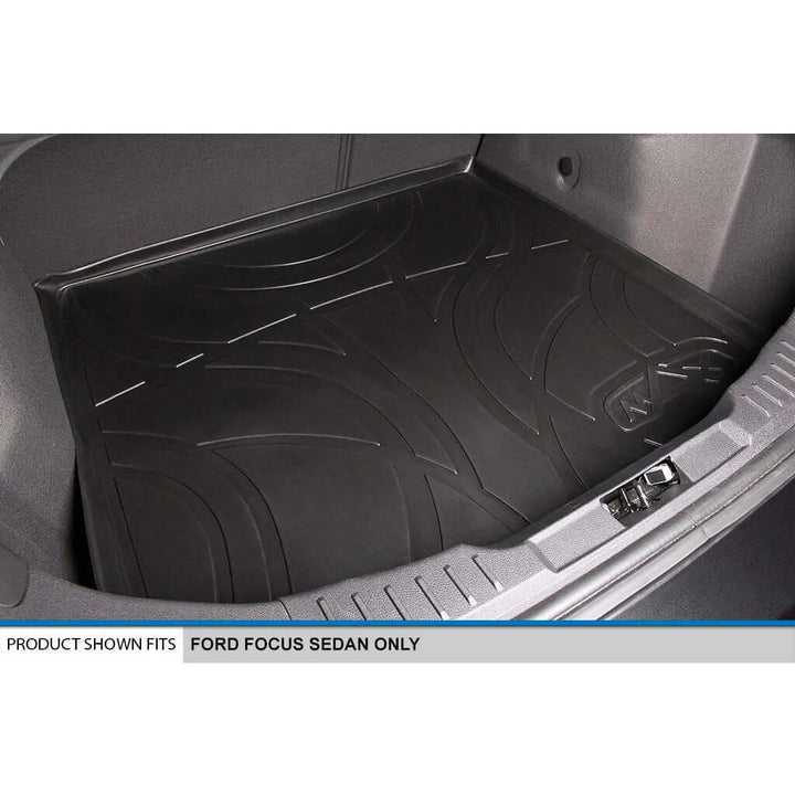 Alfombrillas SMARTLINER a medida para Ford Focus Sedán 2012-2018 (excepto modelos SR y eléctricos)