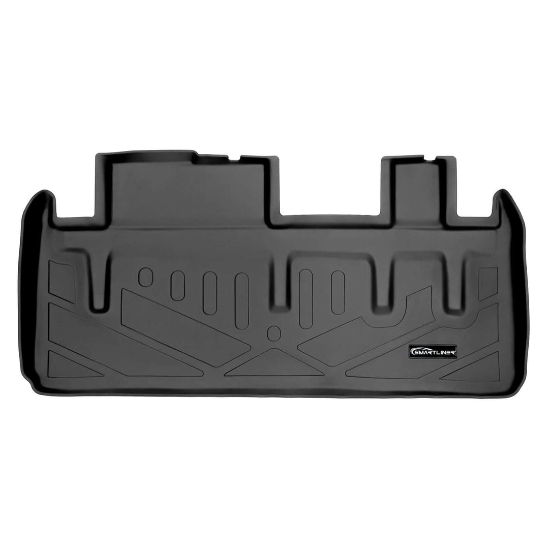SMARTLINER Custom Fit Floor Liners For 2011-2012 Toyota Sienna (8 Passenger Model)
