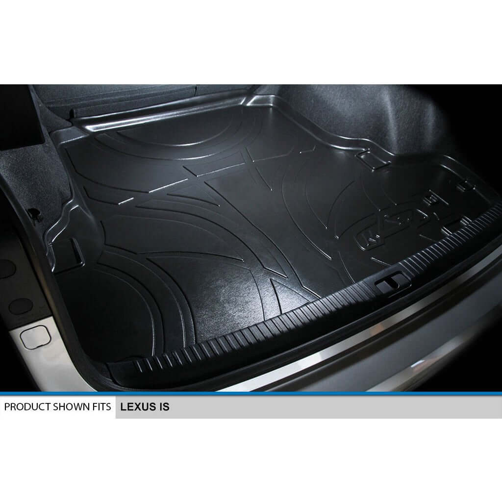 SMARTLINER Floor Liners for 2014-2025 Lexus IS (Sedan All Wheel Drive Only)