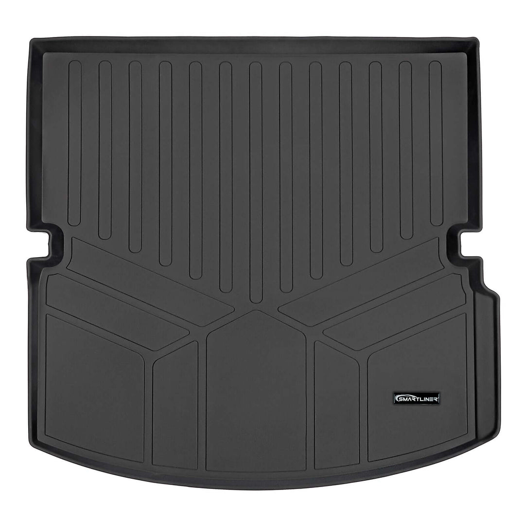SMARTLINER Floor Liners for 2014-2020 Acura MDX (2nd Row Bench) (No Hybrid)