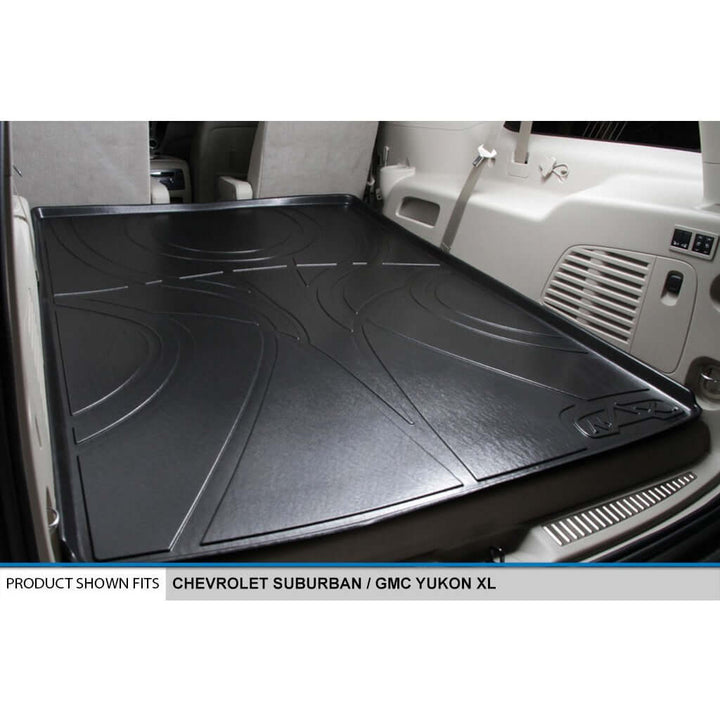 SMARTLINER Floor Liners for 2015-2020 Suburban / Yukon XL ((2nd Row Bench))