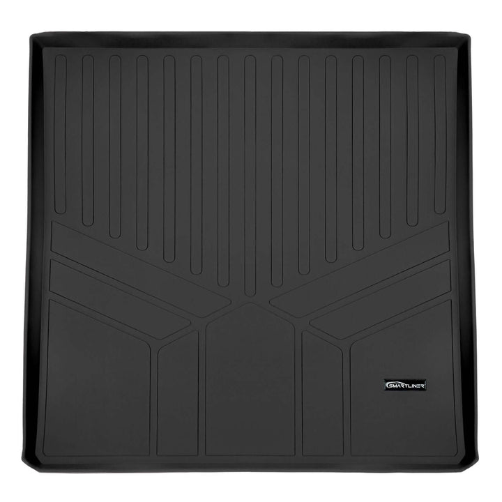 Smart Trim™ Floor Liners For 2013-2020 Dodge Grand Caravan (2nd Row Bucket) and no Super Console