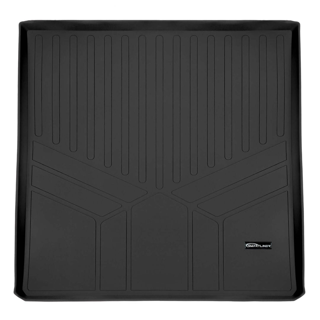 Smart Trim™ Floor Liners For 2013-2020 Dodge Grand Caravan (2nd Row Bucket) (1st Row Console)