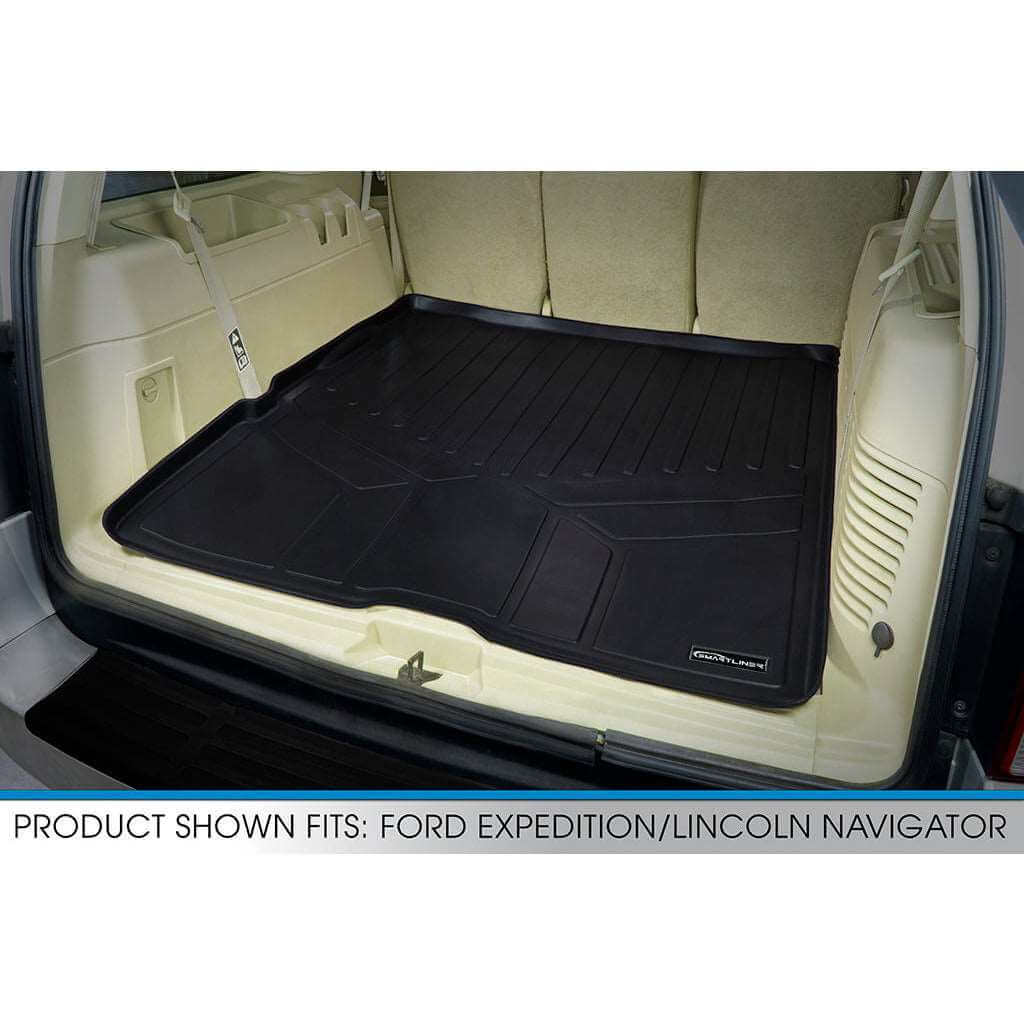 Tapetes Smart Trim™ de ajuste personalizado para Ford Expedition/Lincoln Navigator 2007-2017 (con asiento corrido en la segunda fila o consola)
