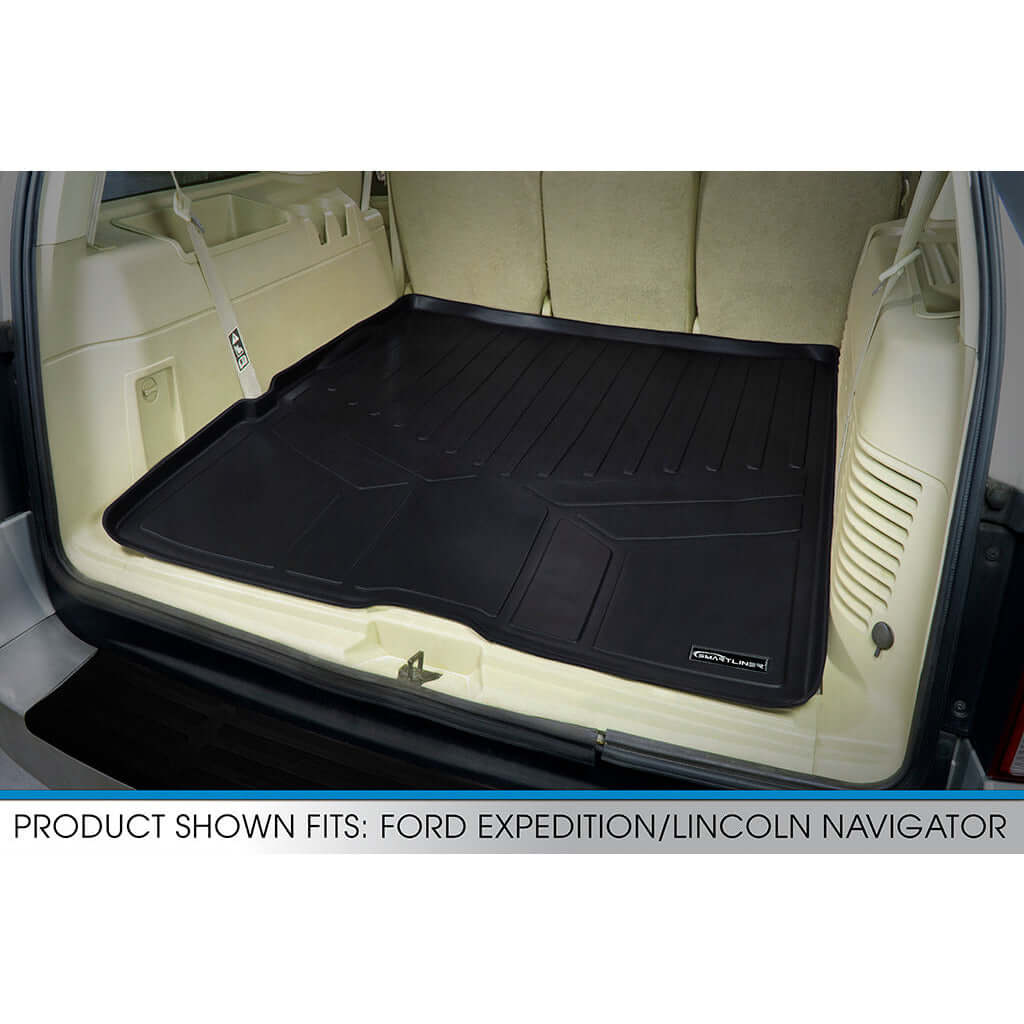 Alfombrillas SMARTLINER a medida para Ford Expedition/Lincoln Navigator 2011-2017 con consola