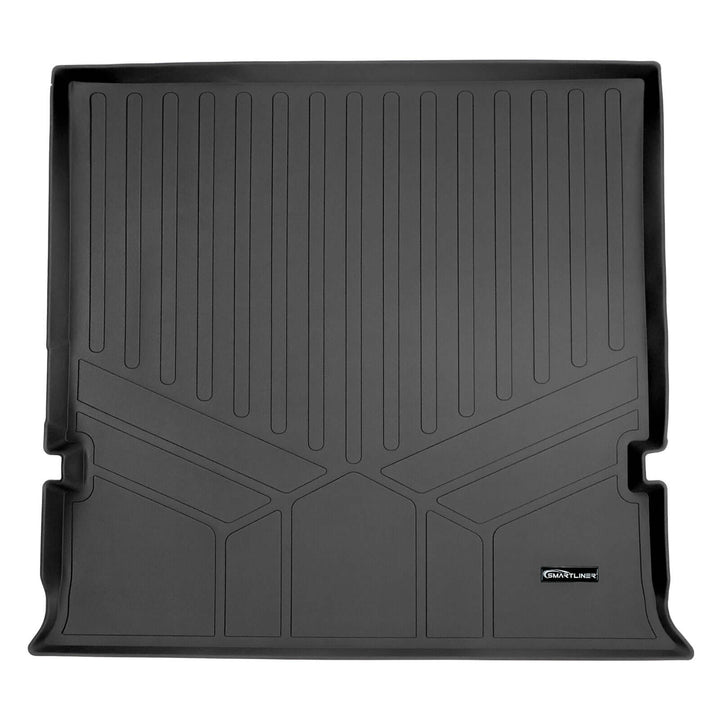 Tapetes SMARTLINER a medida para Ford Expedition/Lincoln Navigator 2011-2017 con asiento corrido en la segunda fila o consola.