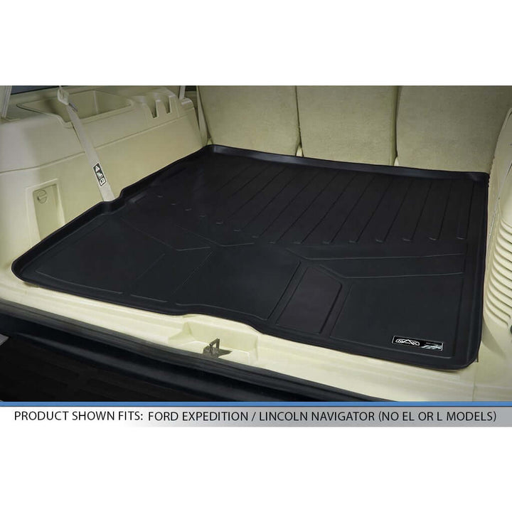 Alfombrillas SMARTLINER a medida para Ford Expedition/Lincoln Navigator 2007-2017 con asientos individuales en la segunda fila (no incluye modelos EL ni L).