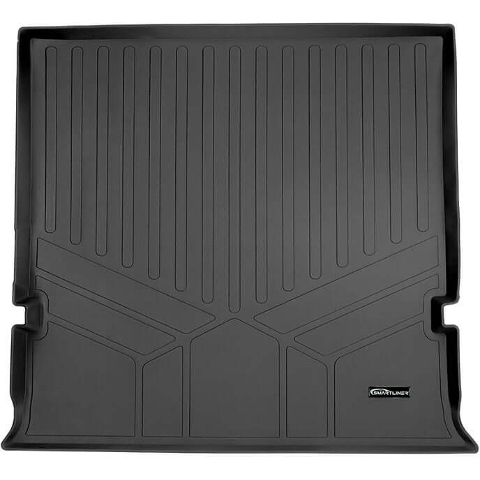 Tapetes Smart Trim™ de ajuste personalizado para Ford Expedition/Lincoln Navigator 2007-2017 (con asiento corrido en la segunda fila o consola)