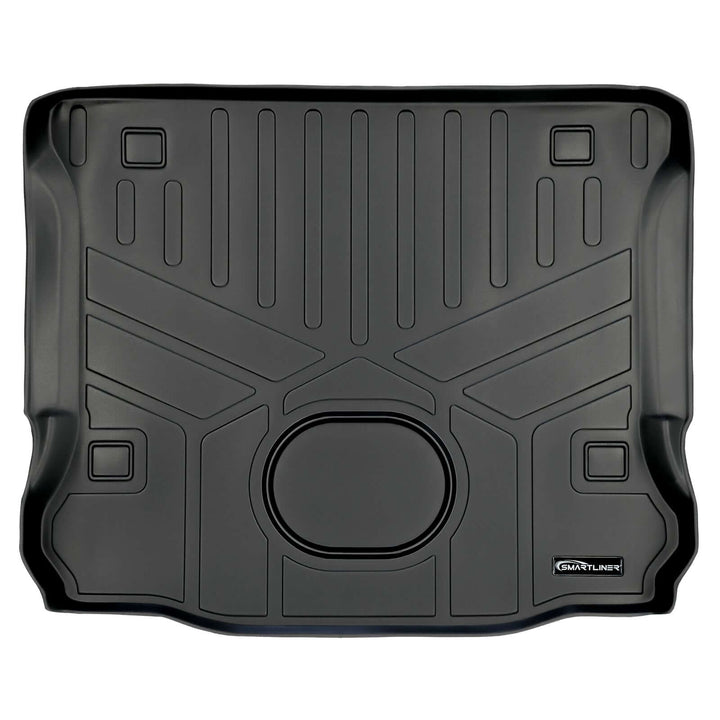 Smart Trim™ Floor Liners For 2015-2018 Jeep Wrangler Unlimited (JK Old Body Style Only)