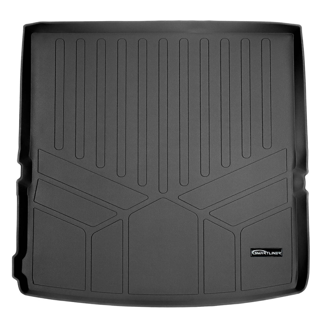 SMARTLINER Floor Liners for 2010 - 2020 Dodge Journey (with 1st Row Dual Floor Hooks)