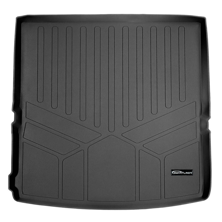 SMARTLINER Floor Liners for 2010 - 2020 Dodge Journey (with 1st Row Dual Floor Hooks)