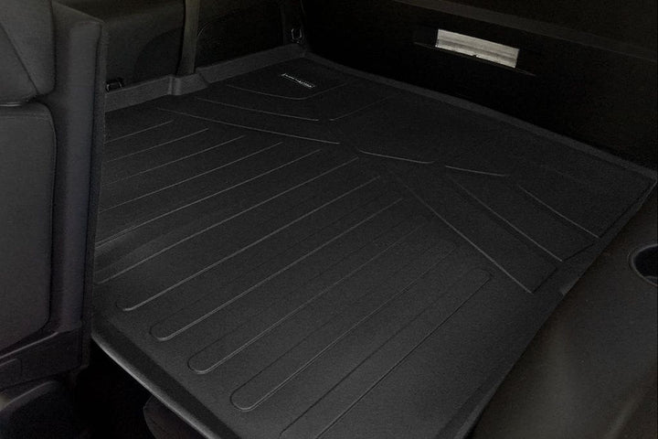 SMARTLINER Floor Liners for 2010 - 2020 Dodge Journey (with 1st Row Dual Floor Hooks)