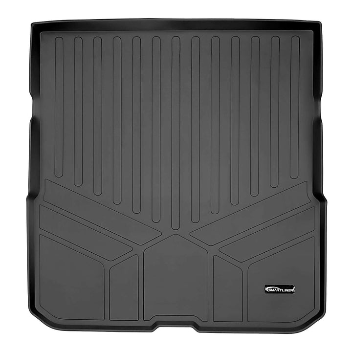 SMARTLINER Custom Fit Floor Liners For 2016-2022 Honda Pilot (8 Passenger Model)
