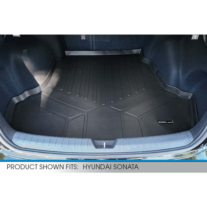 SMARTLINER Floor Liners for 2015-2021 Hyundai Sonata/2016-2020 Kia Optima (Non Hybrid)