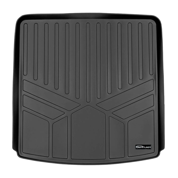 SMARTLINER Custom Fit Floor Liners For 2020-2025 Cadillac XT6 with 2nd Row Bench Seat