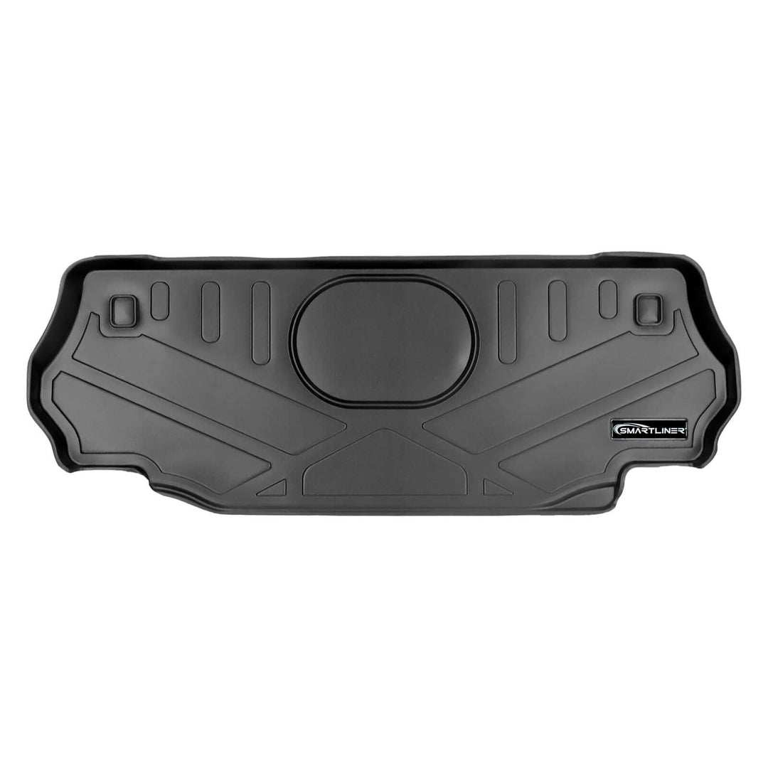 SMARTLINER Floor Liners for 2015-2018 Jeep Wrangler 2 Door Model Only (JK Old Body Style Only)