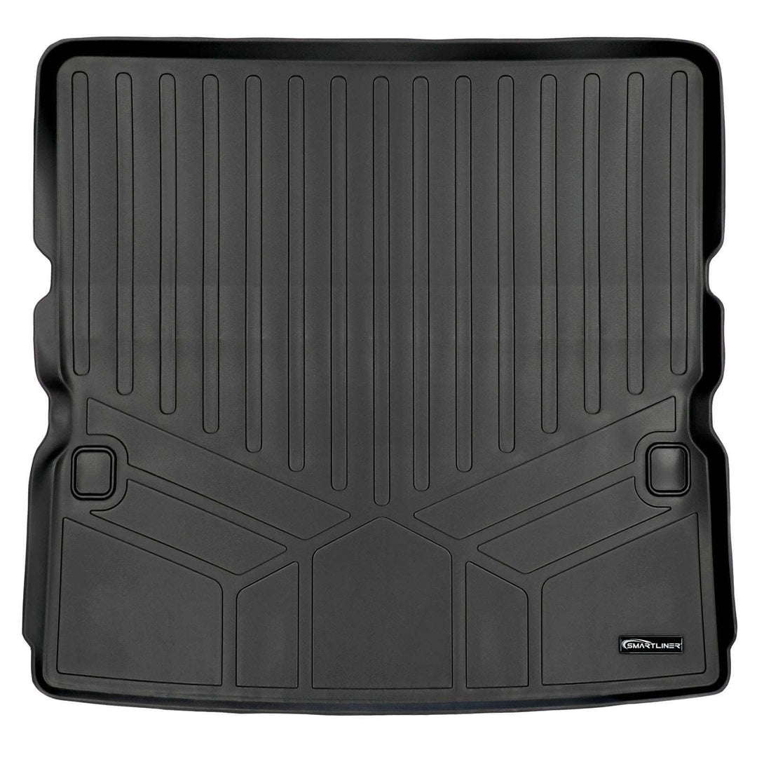 SMARTLINER Custom Fit Floor Liners For 17-18 Armada / 11-13 Infiniti QX56 / 2014-2018 QX80