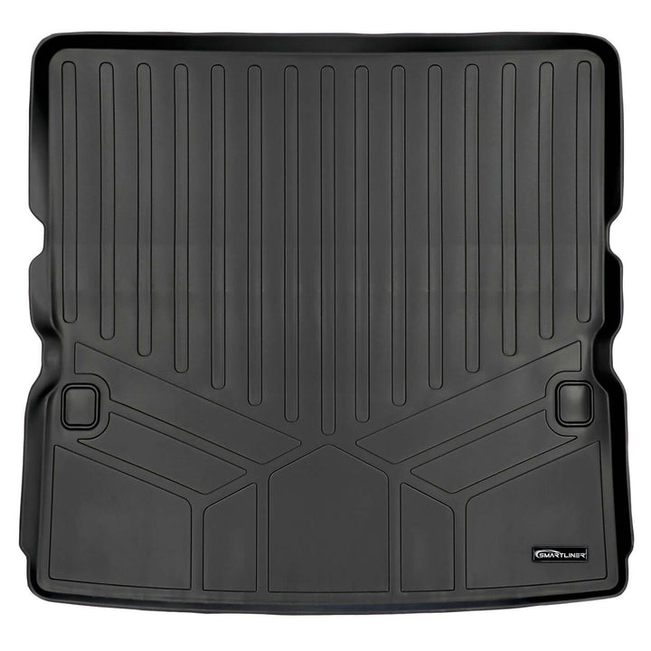 SMARTLINER Custom Fit Floor Liners For 2019-2024 Infiniti QX80 and 2019-2024 Nissan Armada No Bucket Seats & Center Console Only