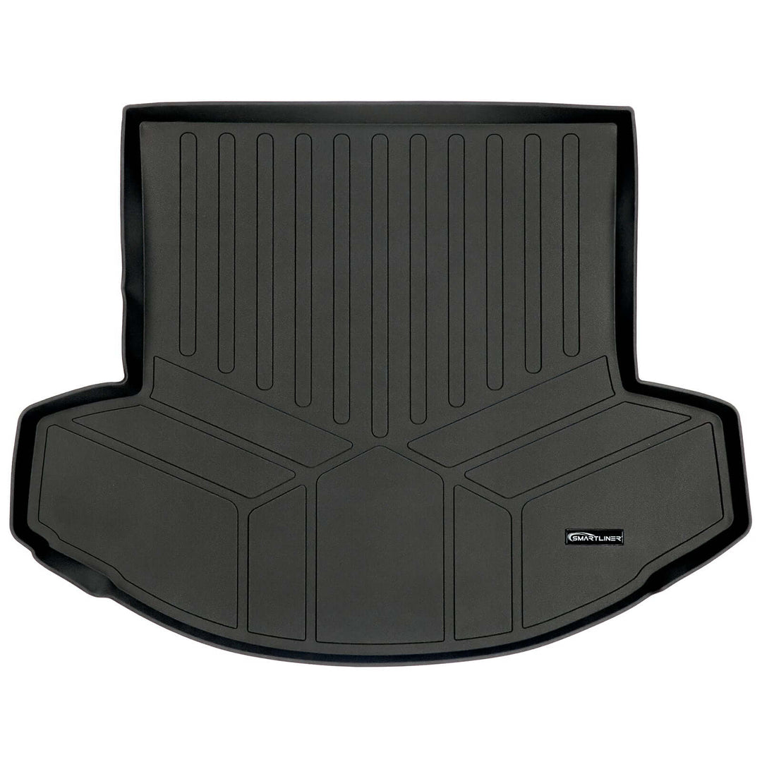 SMARTLINER Custom Fit Floor Liners For 2020-2023 Mazda CX-9 (6 Passenger With CC)