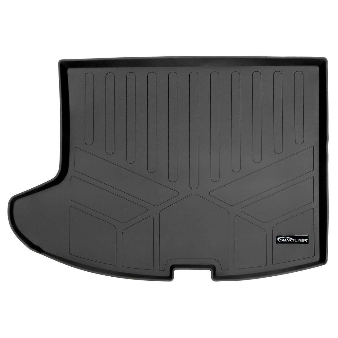 SMARTLINER Floor Liners for 2017 Jeep Patriot (with 1st Row Dual Driver Side Floor Hooks)