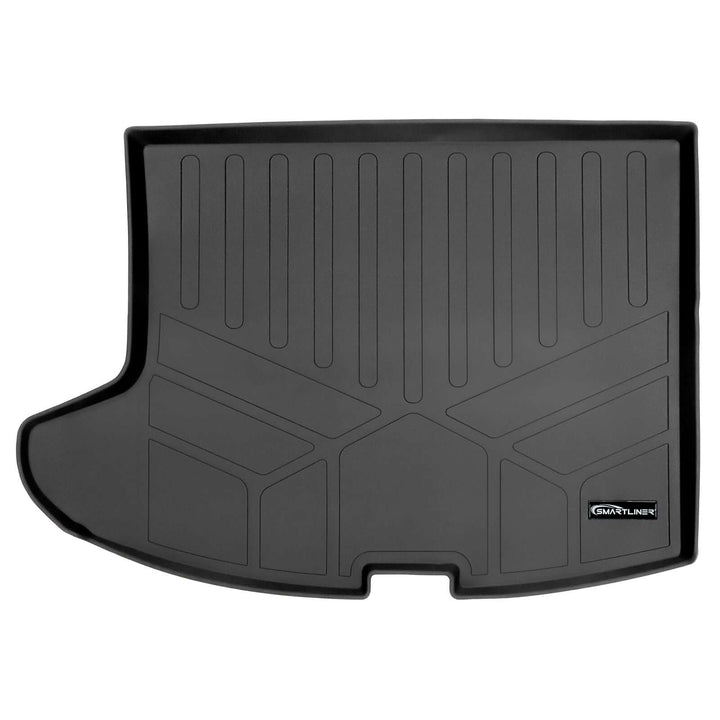 SMARTLINER Floor Liners for 2017 Jeep Patriot (with 1st Row Dual Driver Side Floor Hooks)