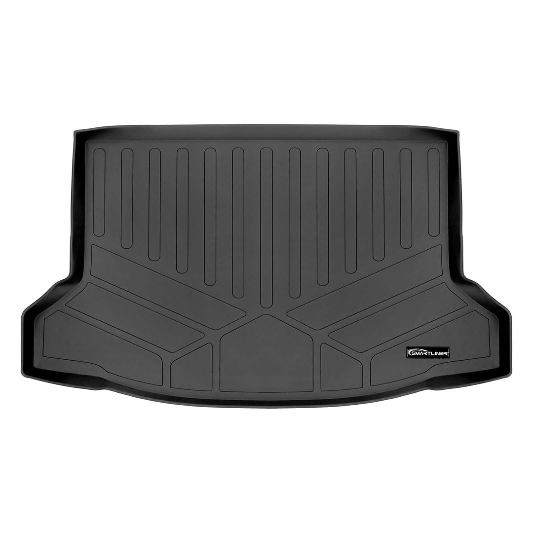 SMARTLINER Custom Fit Floor Liners For 2013-2017 Subaru Crosstrek/XV Crosstrek/2014-2015 Impreza Hatchback